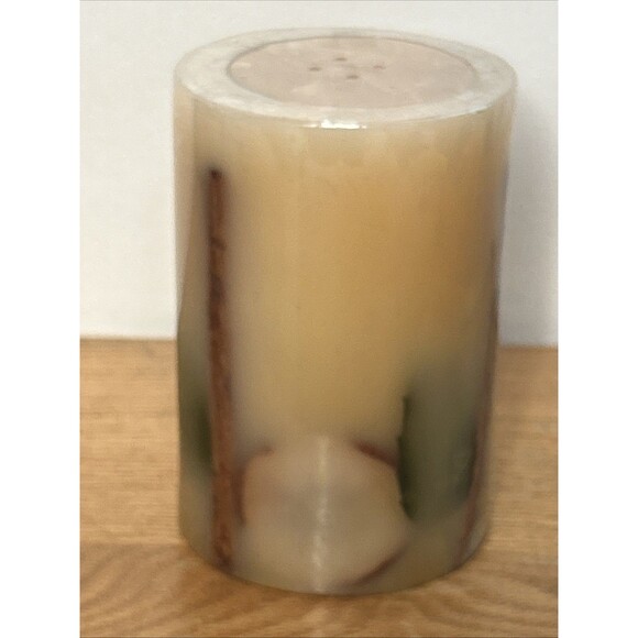 Claire Burke Apple Jack Peel Candle Large Pillar 4x6 Botanical 2.3 pounds Gift - Picture 4 of 4